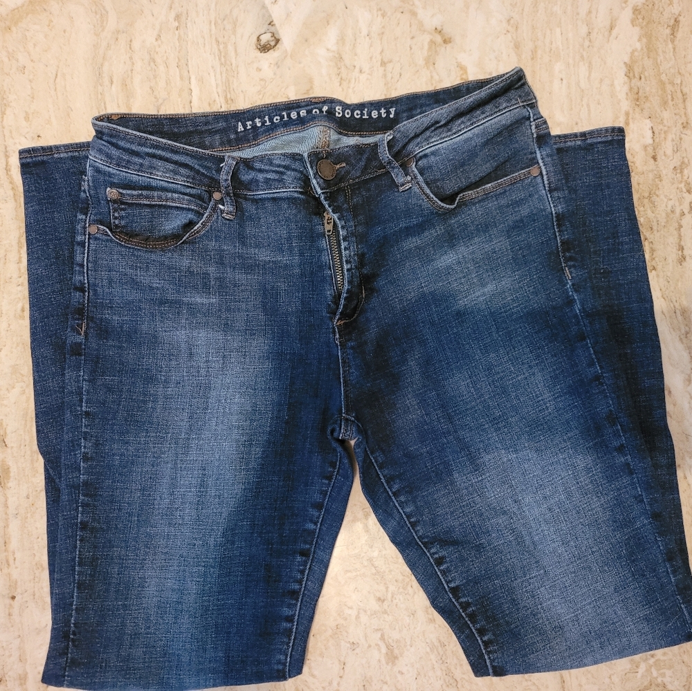 Articles of Society Sarah Skinny Jeans